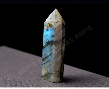 Labradorite Moonstone Tower