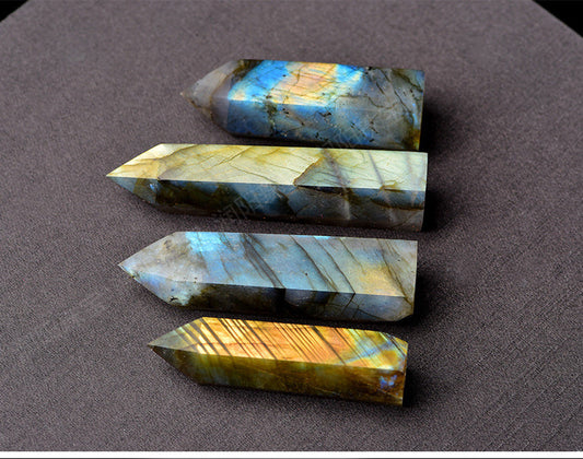 Labradorite Moonstone Tower