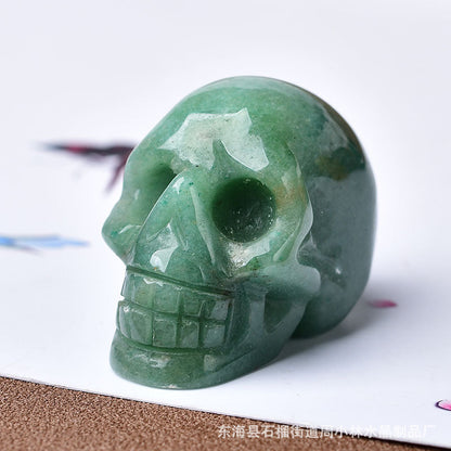 Natural Crystal Skull