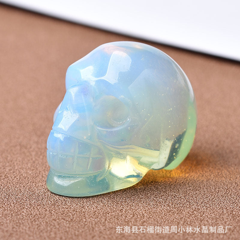 Natural Crystal Skull