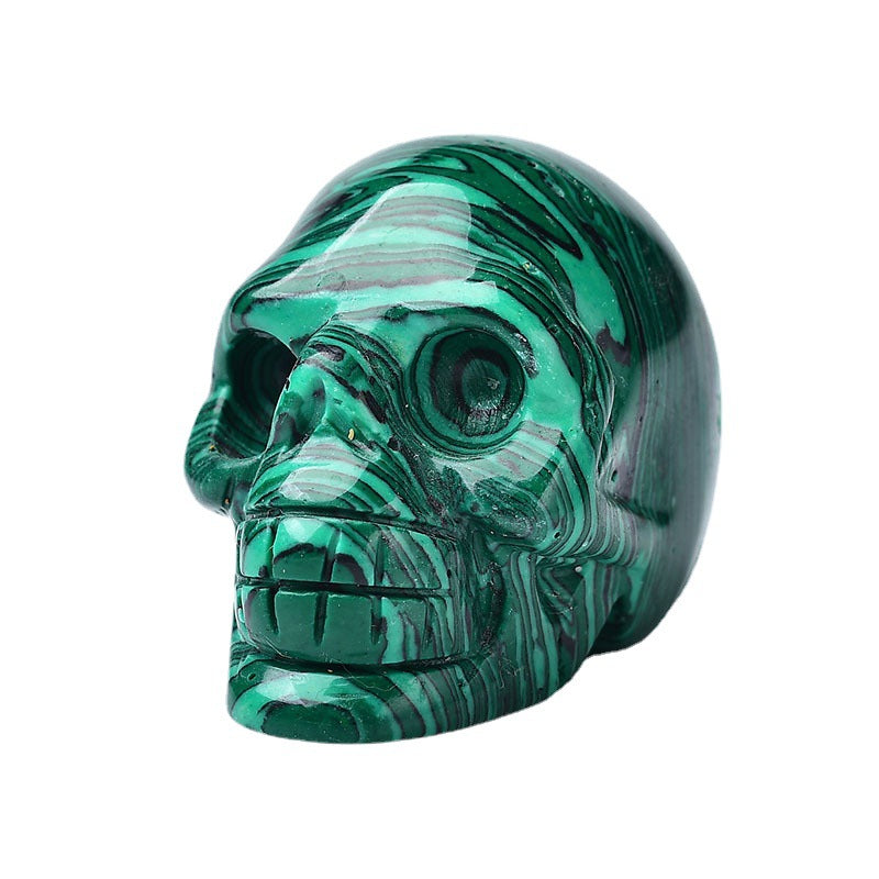 Natural Crystal Skull