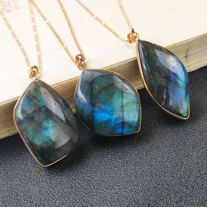 Stone Labradorite Pendant