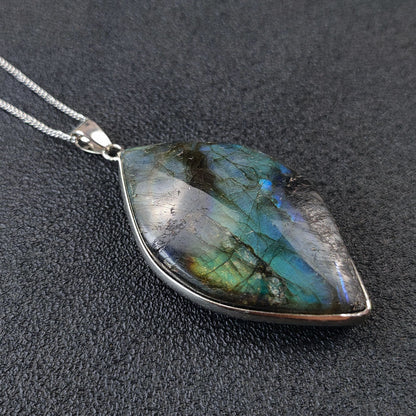 Stone Labradorite Pendant