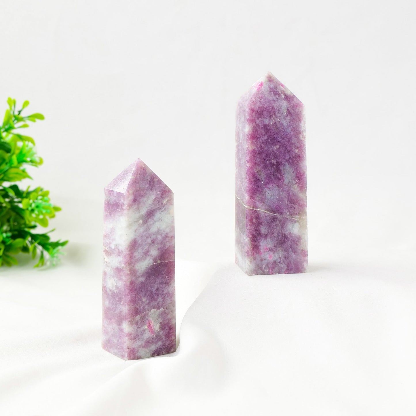 Plum Blossom Tourmaline Tower