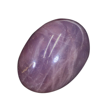 Natural Purple Pink Crystal Egg