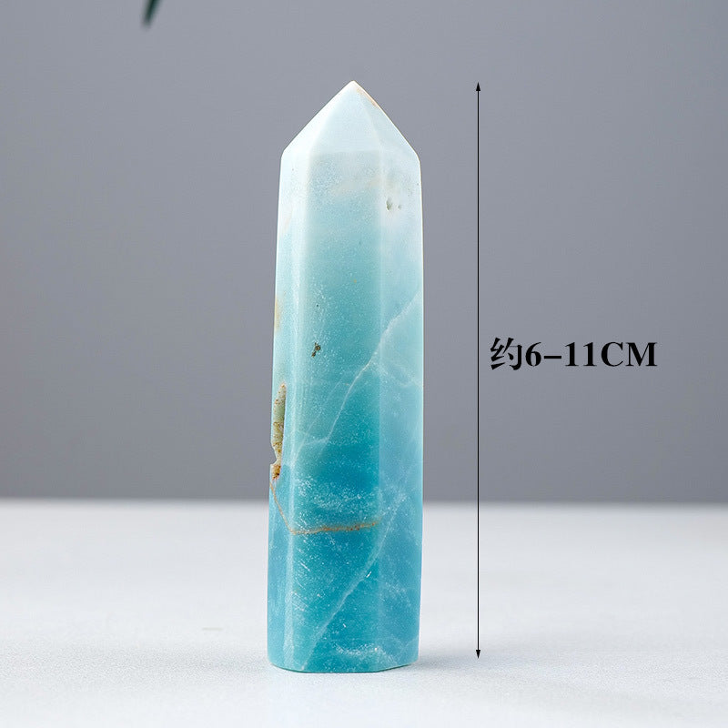 Natural Amazonite Tower