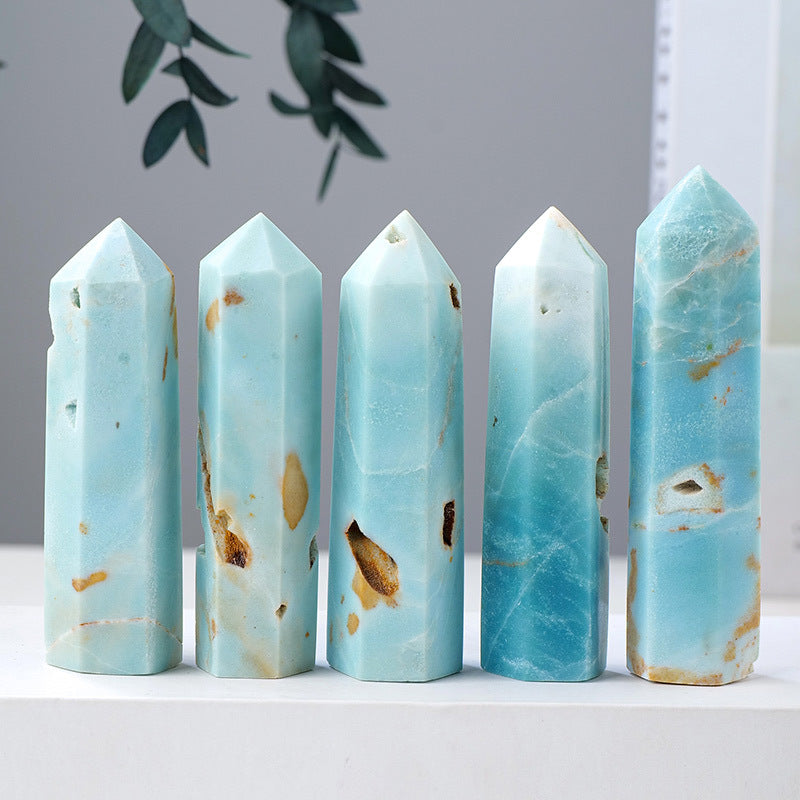 Natural Amazonite Tower