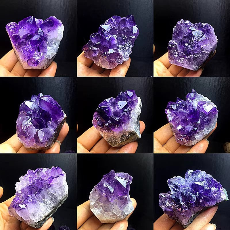 Uruguay Amethyst Cave Ornament