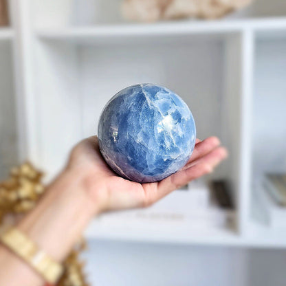 Celestite Sphere