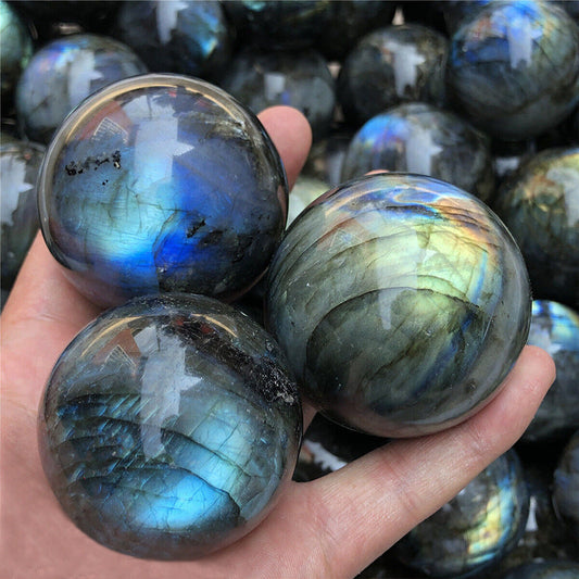 Labradorite Crystal Sphere