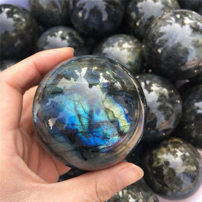 Labradorite Crystal Sphere