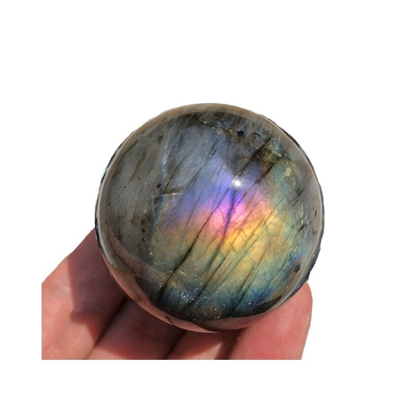 Labradorite Crystal Sphere