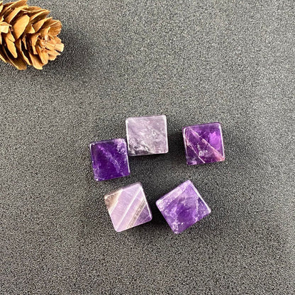 Natural Crystal Square DIY Accessories