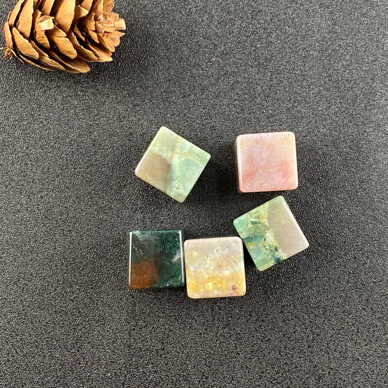 Natural Crystal Square DIY Accessories