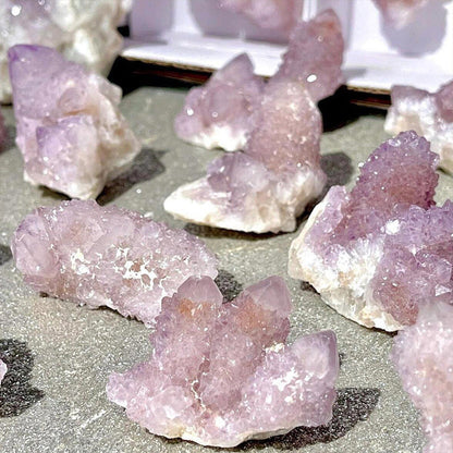 Natural South African Quartz Cactus Crystal Cluster Rough Stone