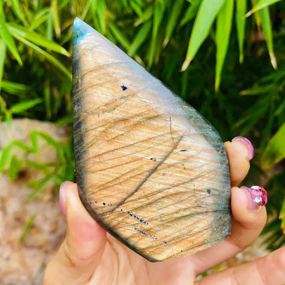 Moonstone Labradorite Ornament