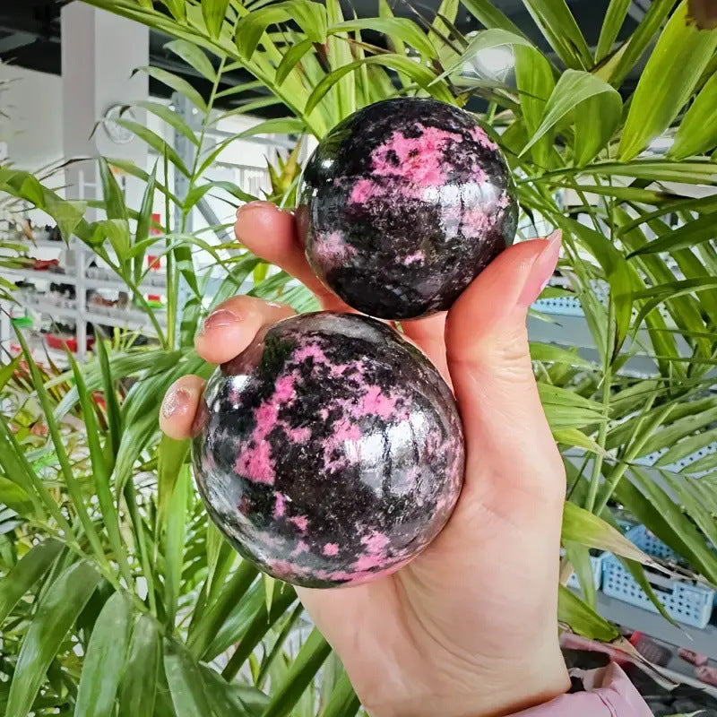 Sea Rose Stone Sphere