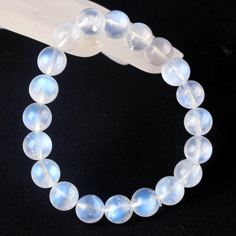 Night Elf Blue Cat¡¯s Eye Moonstone Bracelet