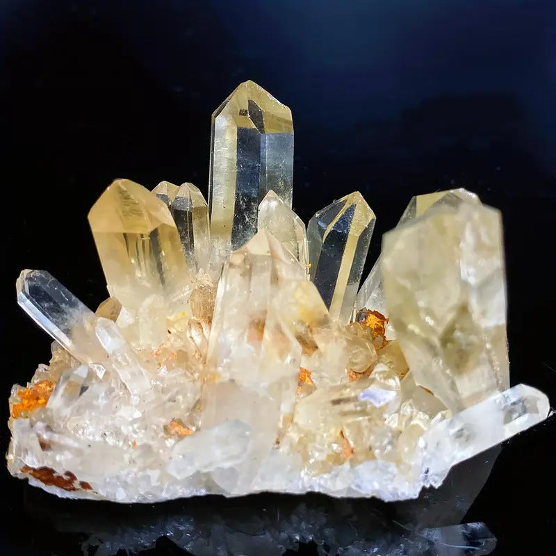 Yellow Crystal Cluster